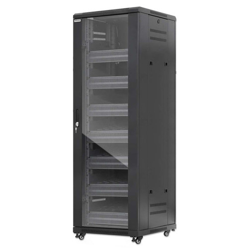 Intellinet 716246 rack cabinet 38U Freestanding rack Black , 716246