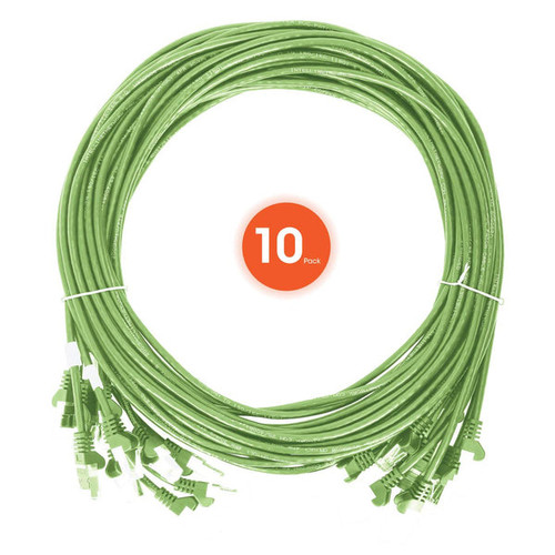 Intellinet 744652 networking cable Light Green 196.9" (5 m) Cat6 U/UTP (UTP) , 744652