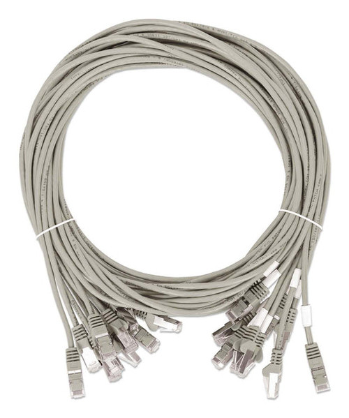 Intellinet 745406 networking cable Gray 59.1" (1.5 m) Cat8.1 U/FTP (STP) , 745406