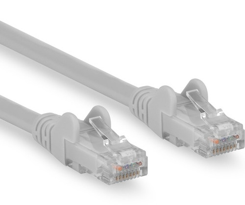Rocstor Y10C629-GY networking cable Gray 1200" (30.5 m) Cat6a U/UTP (UTP) , Y10C629-GY