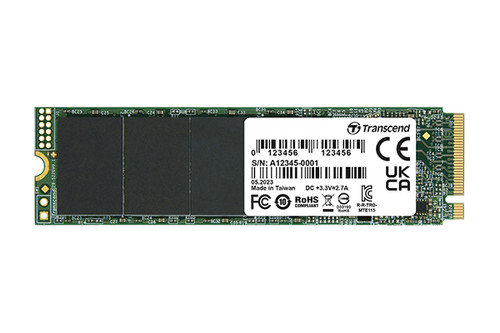 Transcend 115S 500 GB M.2 PCI Express 3.0 NVMe 3D NAND - TS500GMTE115S , TS500GMTE115S