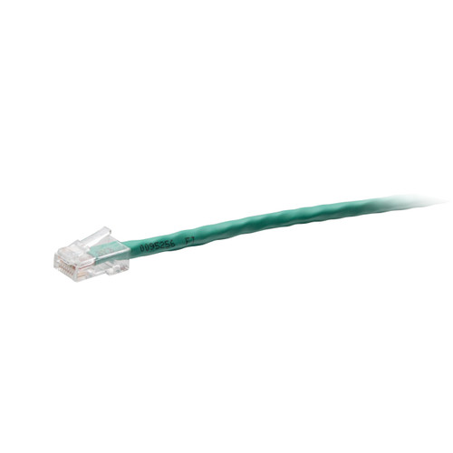 C2G 15ft (4.6m) TAA-Compliant F-Series Cat6 Non-Booted Unshielded (UTP) Network Cable - Green - C2G43645 , C2G43645