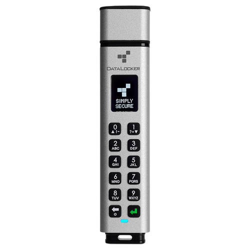 DataLocker Sentry K350 USB flash drive 128 GB USB Type-A 3.2 Gen 1 (3.1 Gen 1) Silver - SK350-128-FE , SK350-128-FE