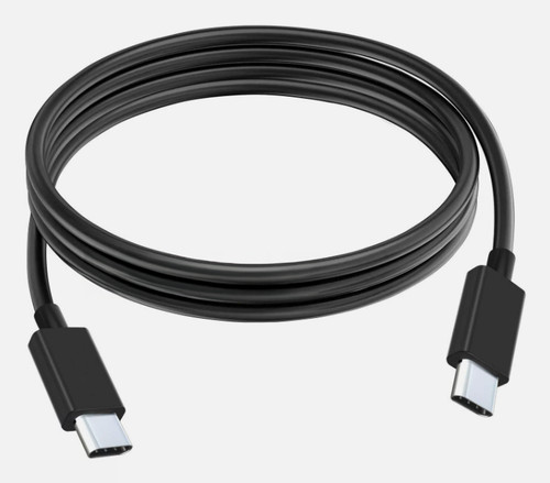 Axiom USBCMTB4-2M-AX USB cable USB4 Gen 2x2 78.7" (2 m) USB C 40 Gbit/s 240 W Black , USBCMTB4-2M-AX
