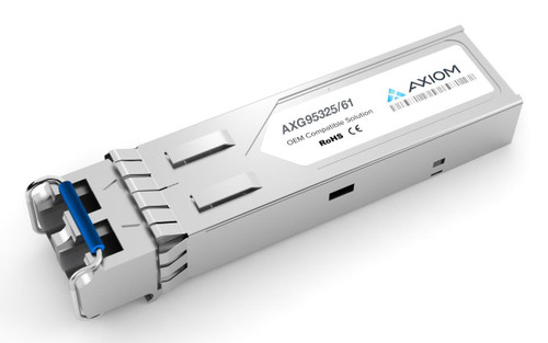 Axiom AXG95325/59 network transceiver module Fiber optic 10000 Mbit/s SFP 1590 nm , AXG95325/59