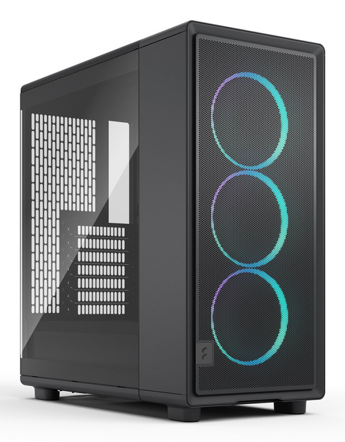 Fractal Design Epoch Midi Tower Black - FD-C-EPO1A-04 , FD-C-EPO1A-04