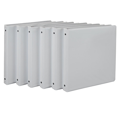 Samsill I08517 ring binder White , I08517