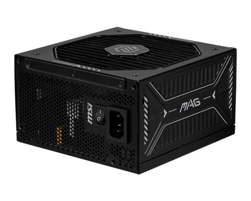 MSI MAG A1000GLS PCIE5 power supply unit 1000 W 24-pin ATX ATX Black - MAGA1000GLSPCIE5 , MAGA1000GLSPCIE5