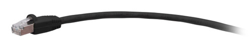 C2G 15ft (4.6m) TAA-Compliant F-Series Cat5e Snagless Shielded (STP) Network Cable - Black - C2G43441 , C2G43441