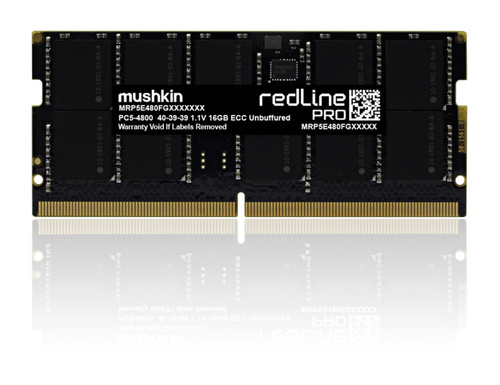 Edge Redline PRO memory module 48 GB 1 x 48 GB DDR5 262-pin SO-DIMM ECC - MRP5T480FGGD48G28 , MRP5T480FGGD48G28