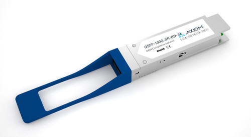 Axiom QSFP-100G-SR-BD-AX network transceiver module Fiber optic 100000 Mbit/s QSFP28 , QSFP-100G-SR-BD-AX