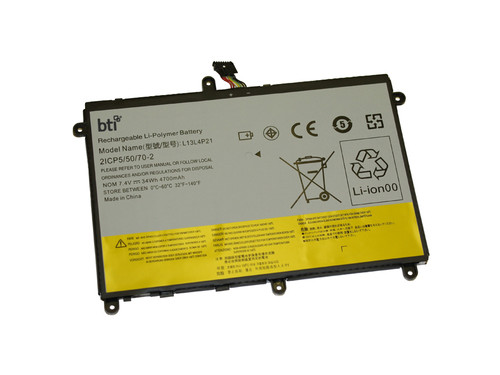 BTI L13M4P21- industrial rechargeable battery Lithium-Ion (Li-Ion) 4590 mAh 7.4 V - L13M4P21-BTI , L13M4P21-BTI