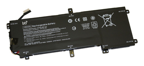 BTI VS03XL- industrial rechargeable battery Lithium-Ion (Li-Ion) 4500 mAh 11.55 V - VS03XL-BTI , VS03XL-BTI