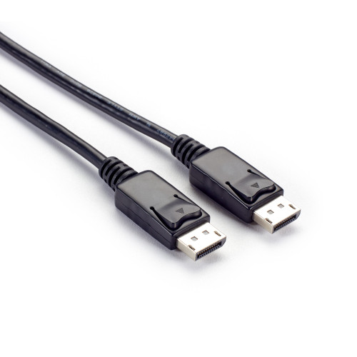 Black Box VCB-DP2-0003-MM-R2 DisplayPort cable 35.4" (0.9 m) , VCB-DP2-0003-MM-R2