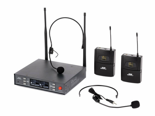 Monoprice 600060 wireless microphone system , 600060