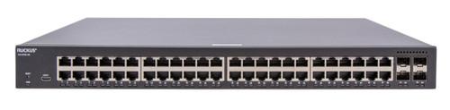 RUCKUS Networks ICX8100-48-X network switch Managed Gigabit Ethernet (10/100/1000) 1U Black , ICX8100-48-X
