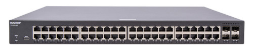 RUCKUS Networks ICX8100-48P-X network switch Managed Gigabit Ethernet (10/100/1000) Power over Ethernet (PoE) 1U Black , ICX8100-48P-X