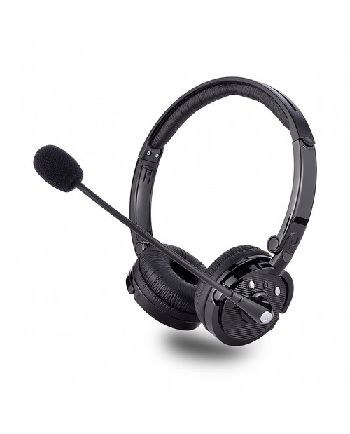 Urban Factory Movee Headset Wireless Head-band Office/Call center Bluetooth Black - HBV50UF , HBV50UF