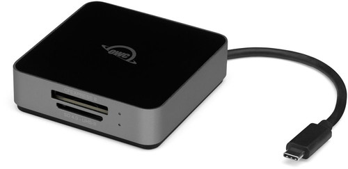 OWC Atlas card reader USB 3.2 Gen 2 (3.1 Gen 2) Type-C Black - OWCTCCFXBSDRDR , OWCTCCFXBSDRDR