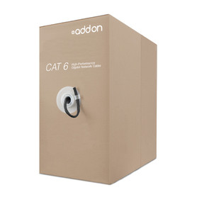 AddOn Networks ADD-1KFOS2-NT12FA InfiniBand/fibre optic cable 12000" (304.8 m) OS2 Black , ADD-1KFOS2-NT12FA