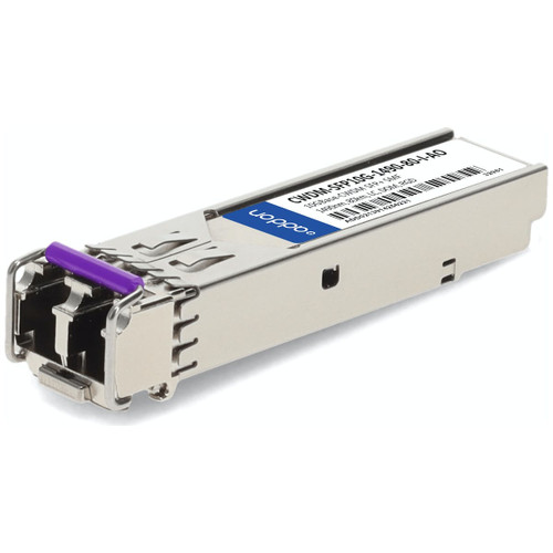 AddOn Networks CWDM-SFP10G-1490-80-I-AO network transceiver module Fiber optic 10000 Mbit/s SFP+ 1490 nm , CWDM-SFP10G-1490-80-I-AO