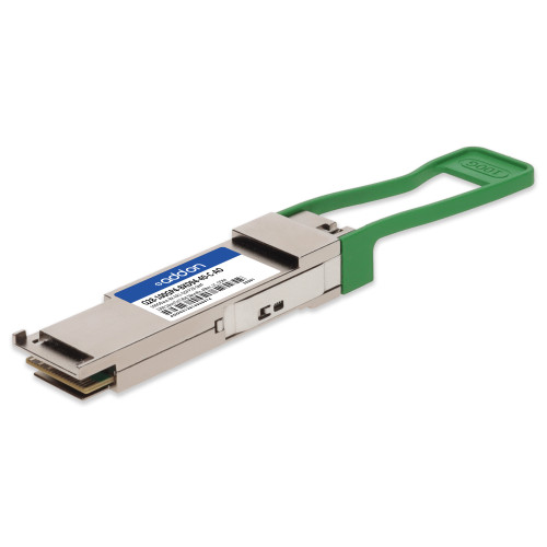 AddOn Networks Q28-100GP4-BXD94-40-C-AO network transceiver module Fiber optic 100000 Mbit/s QSFP28 , Q28-100GP4-BXD94-40-C-AO