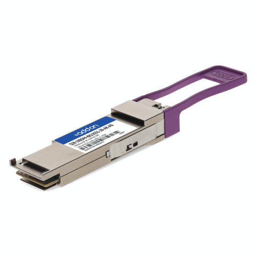 AddOn Networks Q28-100GP4-BXU2931-20-AR-AO network transceiver module Fiber optic 100000 Mbit/s QSFP28 , Q28-100GP4-BXU2931-20-AR-AO