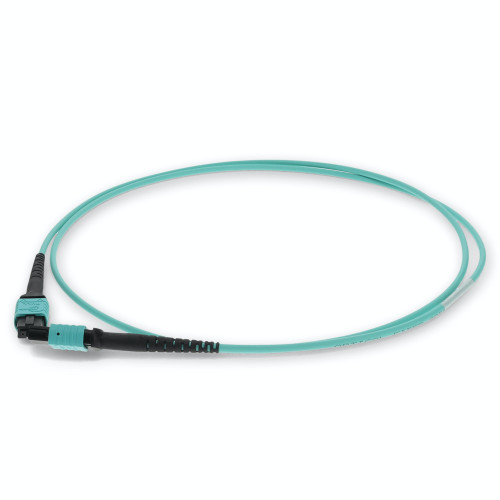 AddOn Networks ADD-MPOMPO-3M5OM4-TAA InfiniBand/fibre optic cable 118.1" (3 m) MPO LOMM Aqua color , ADD-MPOMPO-3M5OM4-TAA