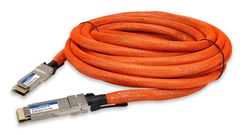 AddOn Networks QDD-400GB-ADAC3M-C-AO InfiniBand/fibre optic cable 118.1" (3 m) QSFP-DD Twinax Orange , QDD-400GB-ADAC3M-C-AO