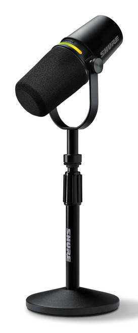 Shure MV7+ Black, White Studio microphone - MV7+-K-BNDL , MV7+-K-BNDL