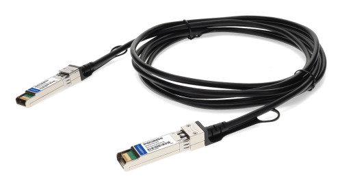 AddOn Networks SFP-H25G-CU4M-BKTB-AO InfiniBand/fibre optic cable 157.5" (4 m) SFP28 DAC Black, Stainless steel , SFP-H25G-CU4M-BKTB-AO