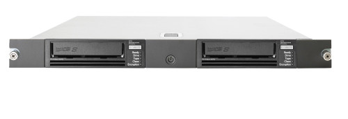 HPE Storage LTO-8 Ultrium Rack Mount Tape Drive 6x LTO-8 30TB Data Cartridges - P77033-B25 , P77033-B25