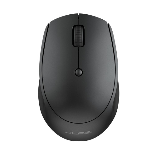 JLab GO mouse Office Ambidextrous RF Wireless + Bluetooth 1600 DPI - MGOMOUSERBLK124 , MGOMOUSERBLK124