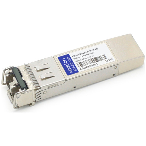 AddOn Networks CWDM-SFP10G-1310-10-AO network transceiver module Fiber optic 10000 Mbit/s SFP+ 1310 nm , CWDM-SFP10G-1310-10-AO