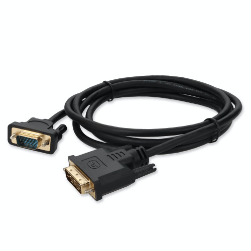 AddOn Networks DVII2VGAB6F video cable adapter 70.9" (1.8 m) DVI-I VGA (D-Sub) Black , DVII2VGAB6F