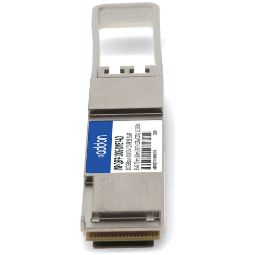 AddOn Networks JNP-QSFP-100G-DW37-AO network transceiver module Fiber optic 100000 Mbit/s QSFP28 1547.72 nm , JNP-QSFP-100G-DW37-AO