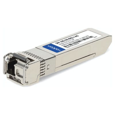 AddOn Networks SFP-10G-ER-BXD-I-AO network transceiver module Fiber optic QSFP+ , SFP-10G-ER-BXD-I-AO