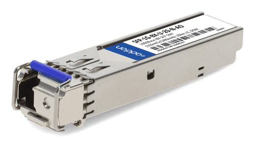 AddOn Networks SFP-1G-BX-U-20-N-AO network transceiver module Fiber optic 1000 Mbit/s , SFP-1G-BX-U-20-N-AO
