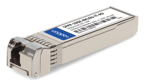 AddOn Networks SFPP-10GE-BX10U-IT-AO network transceiver module Fiber optic 10000 Mbit/s SFP+ , SFPP-10GE-BX10U-IT-AO