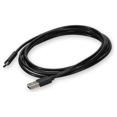 AddOn Networks USBEXTAC5M USB cable 196.9" (5 m) USB 2.0 USB A USB C Black , USBEXTAC5M