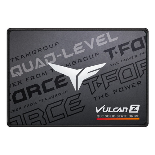Team Group T-FORCE VULCAN Z T253TY004T0C101 internal solid state drive 4 TB 2.5" Serial ATA III QLC , T253TY004T0C101