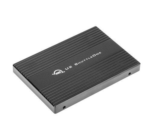 OWC U2 ShuttleOne SSD enclosure Black U.2 - OWCU2SHTLONE , OWCU2SHTLONE