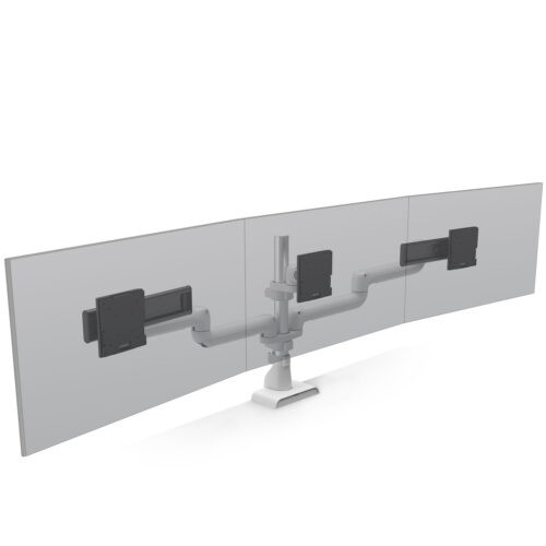 HAT Design Works E5G-P03SD-SLV monitor mount / stand , E5G-P03SD-SLV