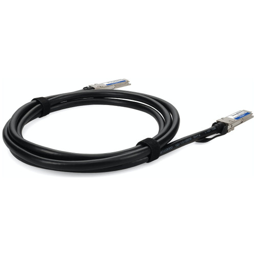AddOn Networks QSFP28-100GB-PDAC0-5MLZ-MX-AO InfiniBand/fibre optic cable 19.7" (0.5 m) Black , QSFP28-100GB-PDAC0-5MLZ-MX-AO