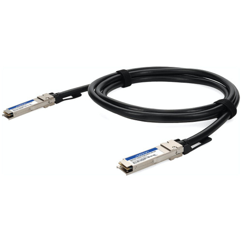 AddOn Networks QSFP28-100GB-PDAC1MLZ-AR-AO InfiniBand/fibre optic cable 39.4" (1 m) Black , QSFP28-100GB-PDAC1MLZ-AR-AO