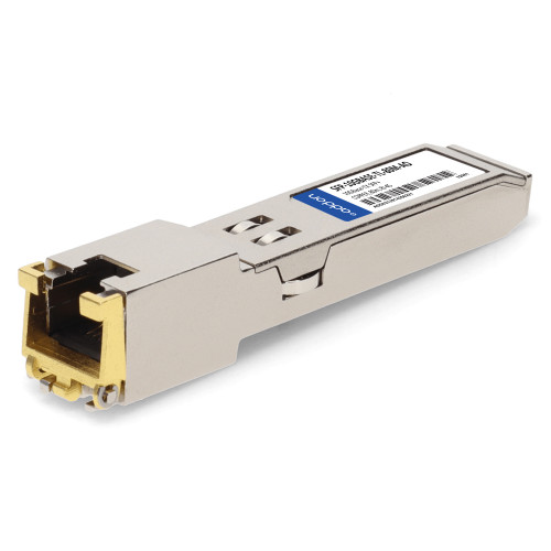 AddOn Networks SFP-10GBASE-TL-80M-AO network transceiver module Copper 10000 Mbit/s SFP+ , SFP-10GBASE-TL-80M-AO