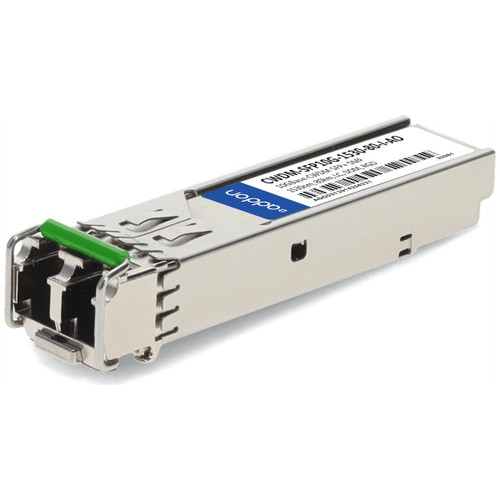 AddOn Networks CWDM-SFP10G-1530-80-I-AO network transceiver module Fiber optic 10000 Mbit/s SFP+ 1530 nm , CWDM-SFP10G-1530-80-I-AO