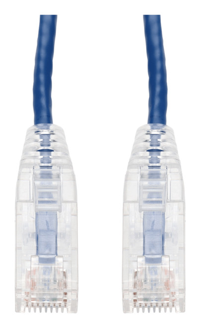 AddOn Networks ADD-1FSLCAT6-BE-100PK networking cable Blue 11.8" (0.3 m) Cat6 U/UTP (UTP) , ADD-1FSLCAT6-BE-100PK