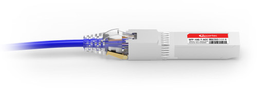 Accortec 407-BBWT-ACC networking cable Blue 1181.1" (30 m) Cat7 S/FTP (S-STP) , 407-BBWT-ACC