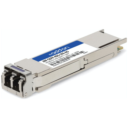 AddOn Networks WFSQ-LR4-10-J network transceiver module Fiber optic 40000 Mbit/s QSFP+ 1330 nm , WFSQ-LR4-10-J